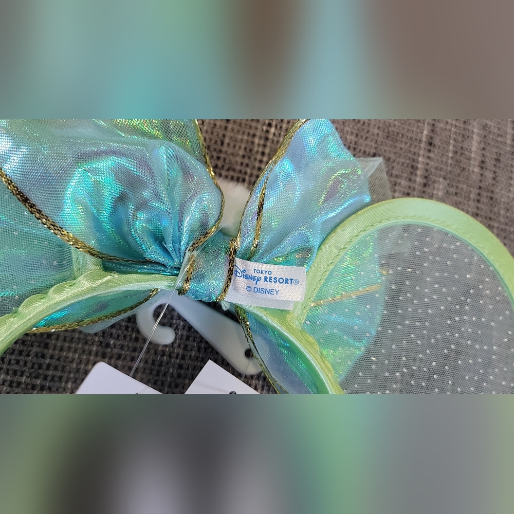 Tokyo Disney Iridescent Tinkerbell Ears - Picture 5 of 6